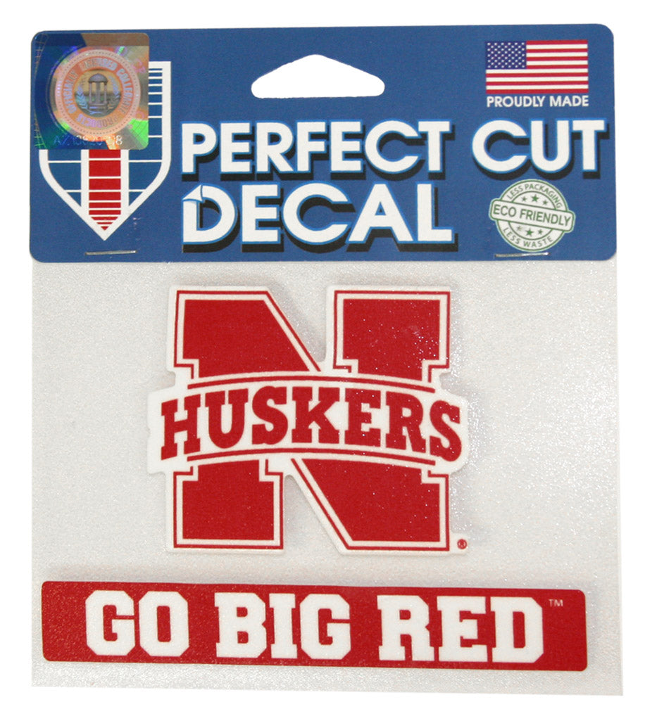 NHuskers GBR Decal