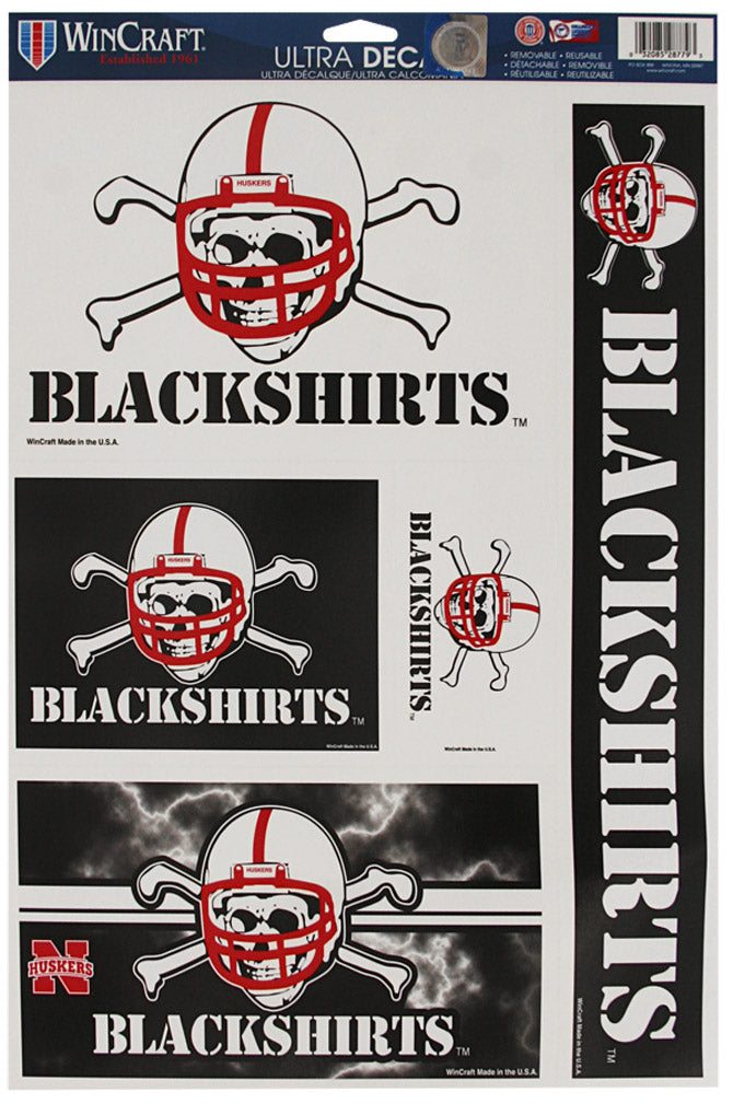 Blackshirts Multi Pack Decals