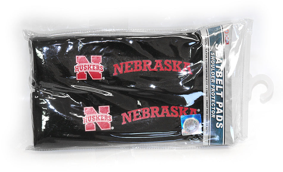 Nebraska Seat-Belt Pads