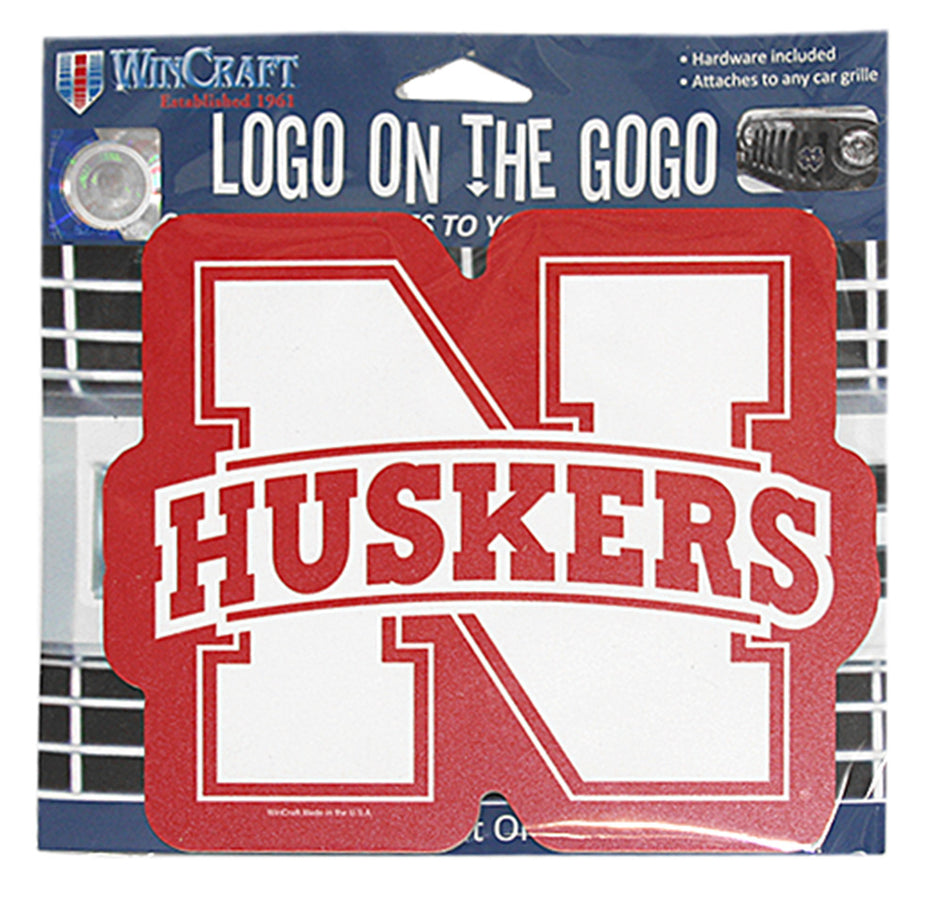 N Huskers Logo on The Gogo