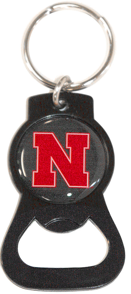 Nebraska Bottle Opener Key Chain