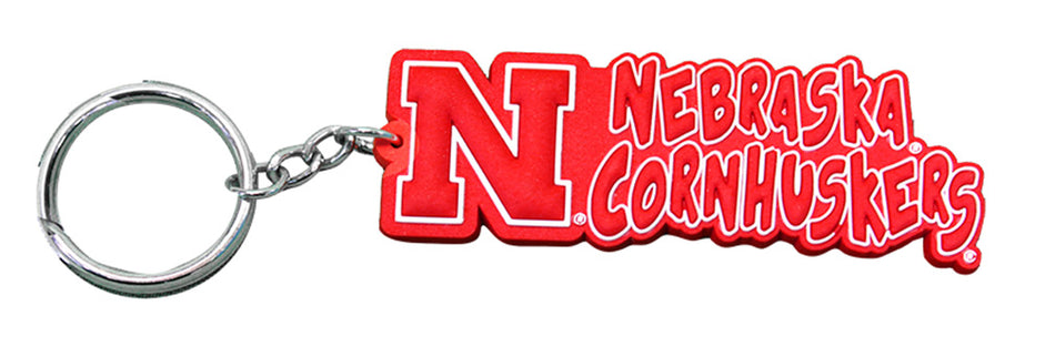 Nebraska Cornhuskers Impulse Key Ring
