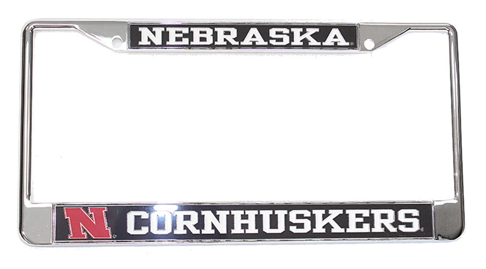 Nebraska Cornhuskers License Frame
