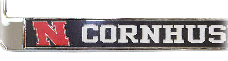 Nebraska Cornhuskers License Frame