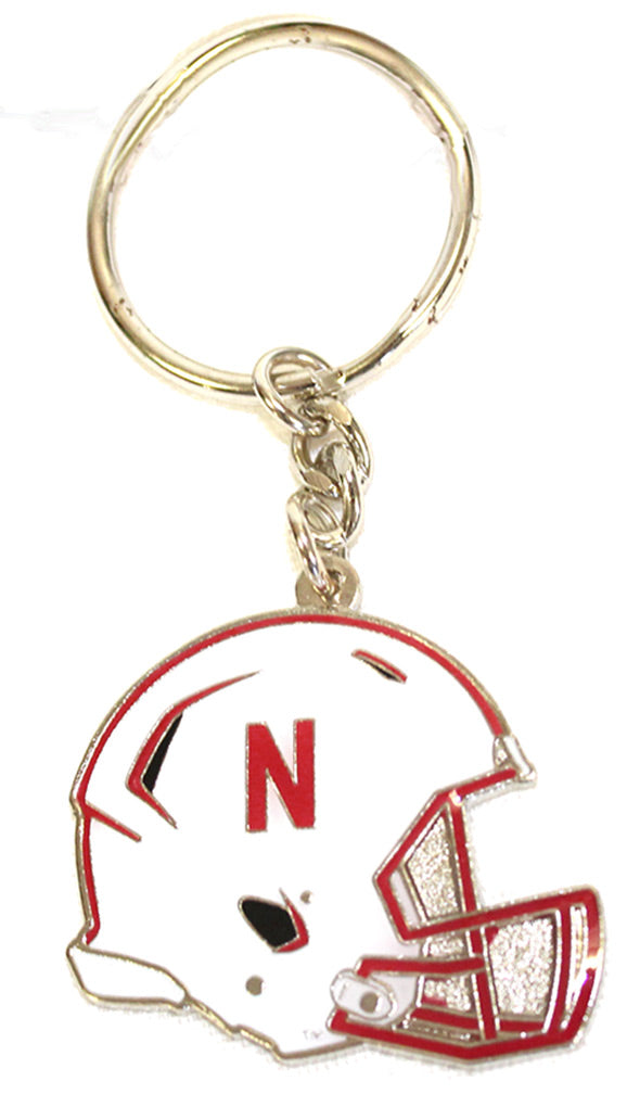 Husker Speed Helmet Keychain