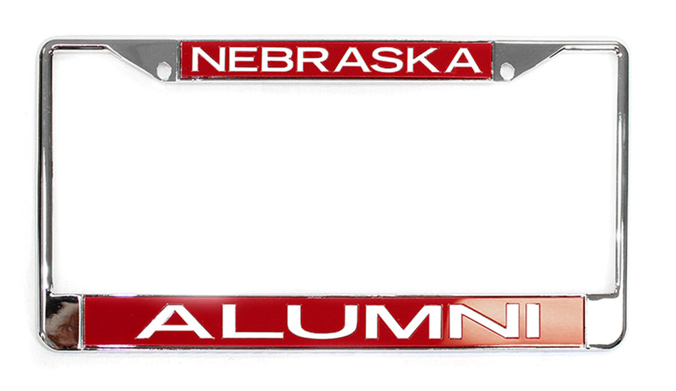 Nebraska Alumni Chrome Frame