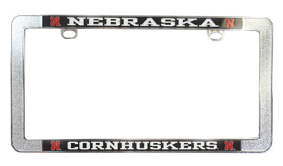 Nebraska Cornhuskers Metal Thin Frame