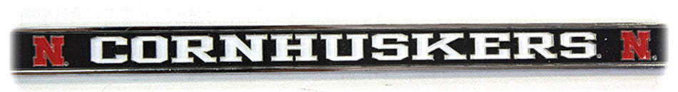 Nebraska Cornhuskers Metal Thin Frame
