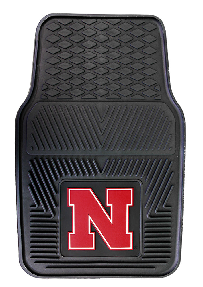 Nebraska Iron N Car Mats