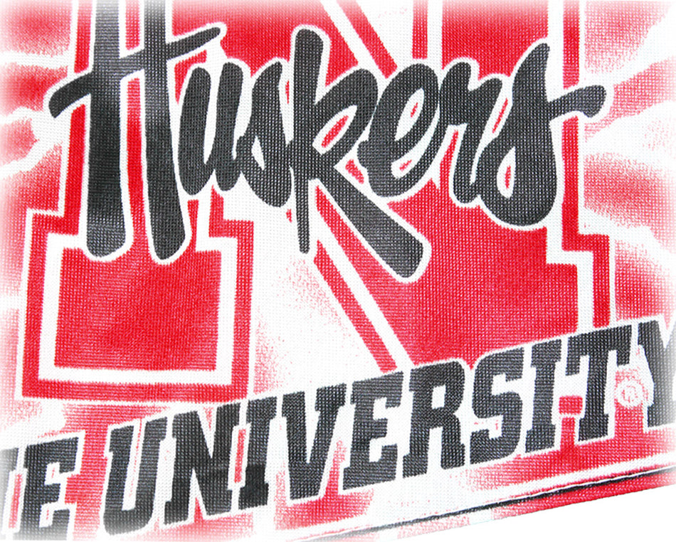 Nebraska Pennant Car Flag