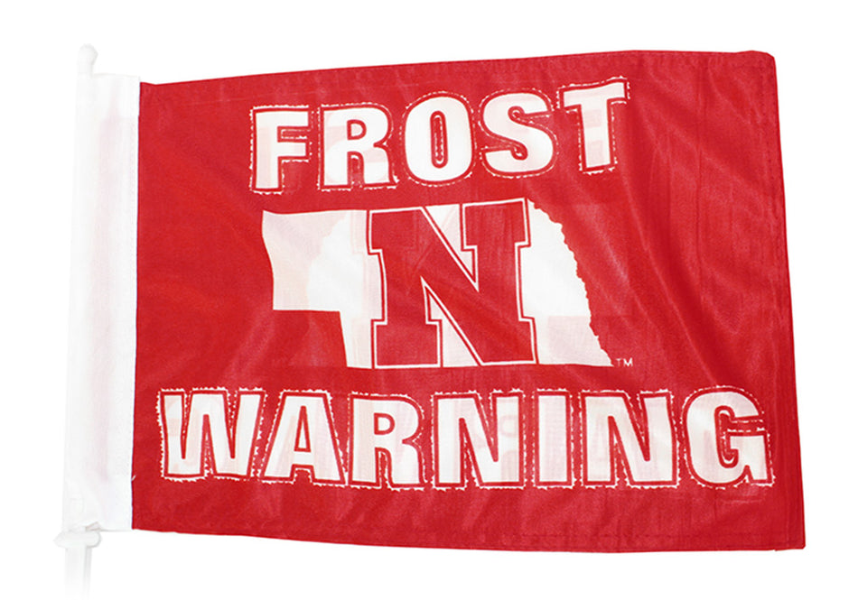 Frost Warning Car Flag
