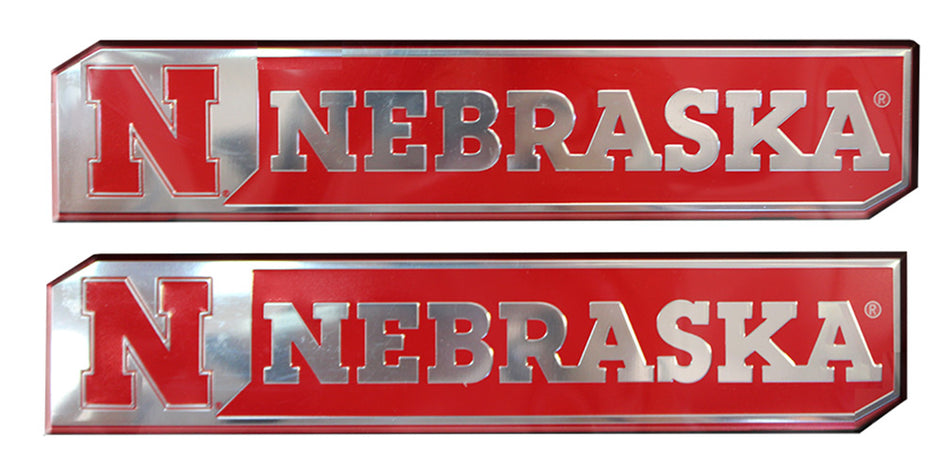 Huskers Truck Side Emblem
