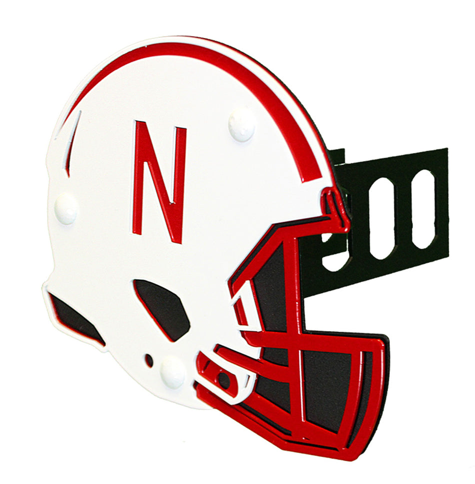 Nebraska Huskers Football Helmet Hitch Cover