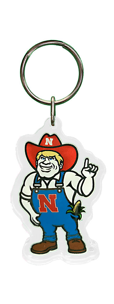 Herbie Husker Acrylic Keychain