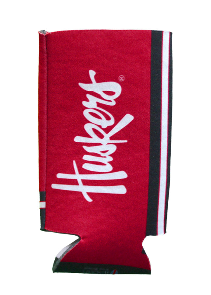 Huskers State Slim Can Cooler