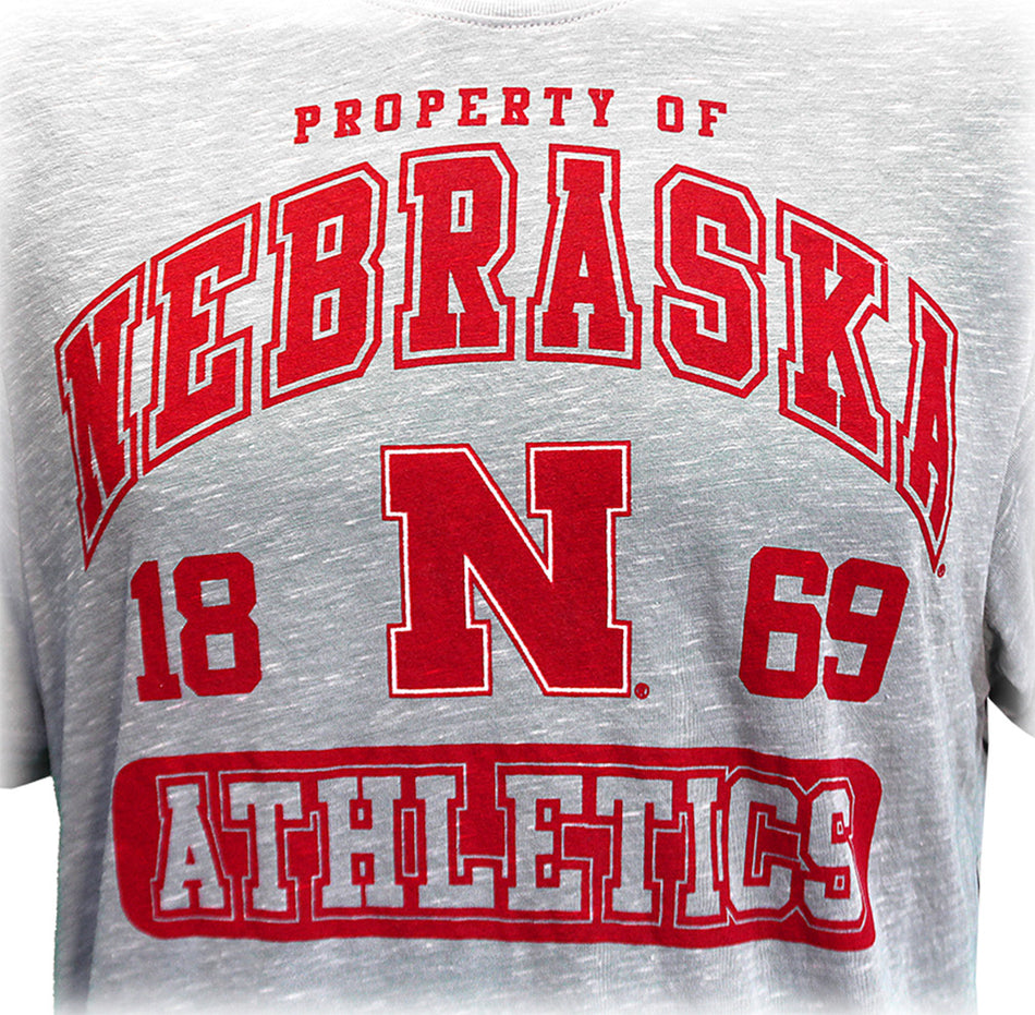 Nebraska Athletics Campinas Tee