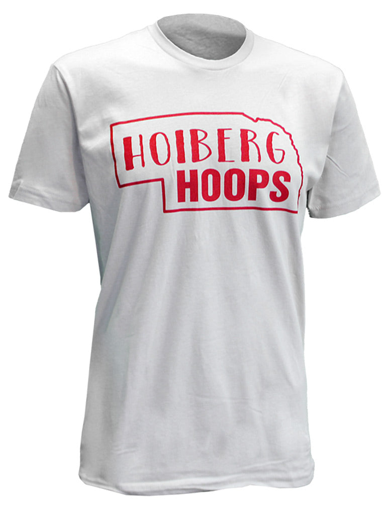 Hoiberg Hoops Nebraska Tee
