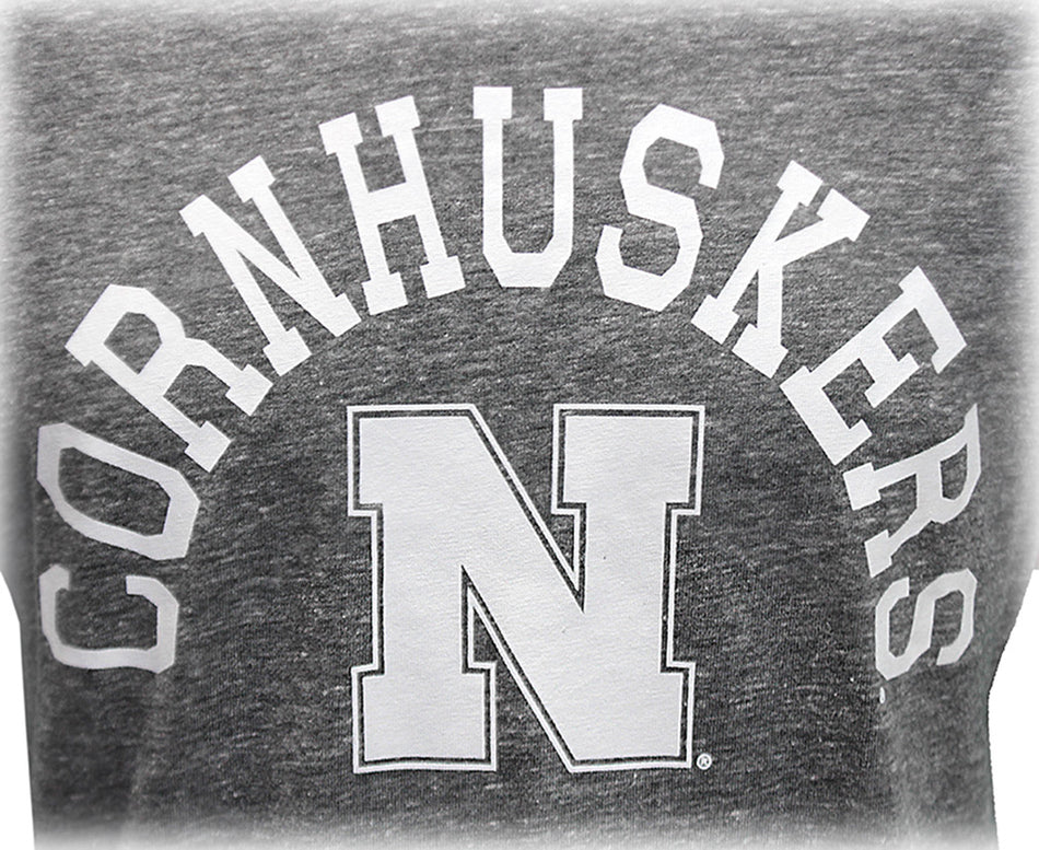 Cornhuskers Ringer Tee