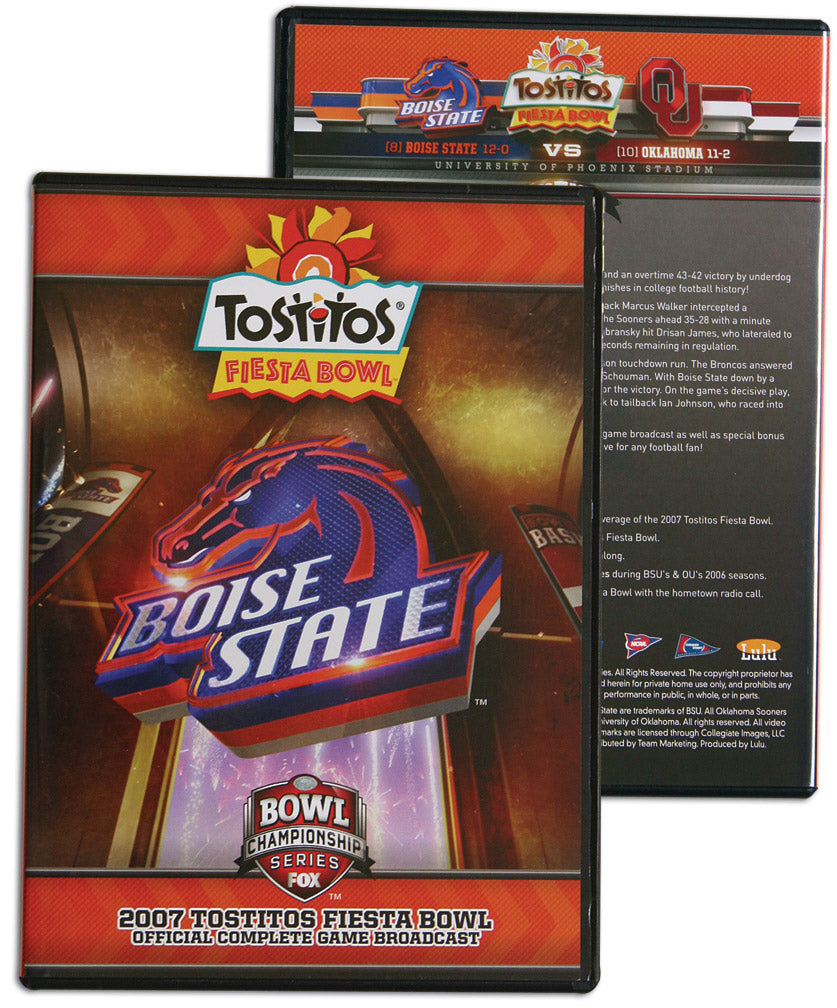 2007 Fiesta Bowl TV Broadcast