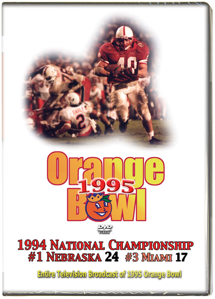1995 Tv Broadcast Orange Bowl