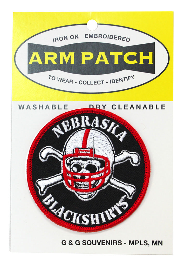 3-Inch Blackshirts Circle Patch