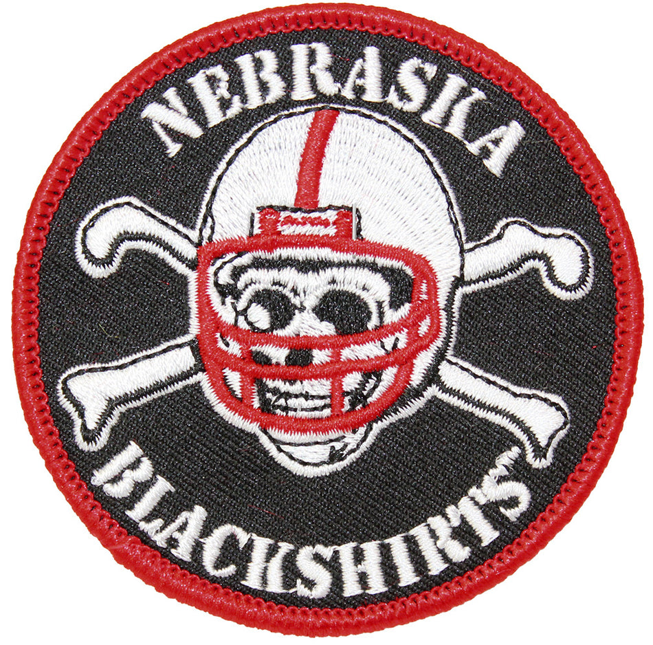 3-Inch Blackshirts Circle Patch