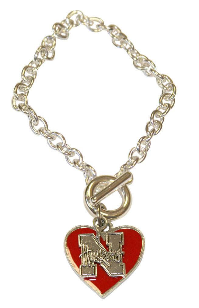 Heart Toggle Bracelet