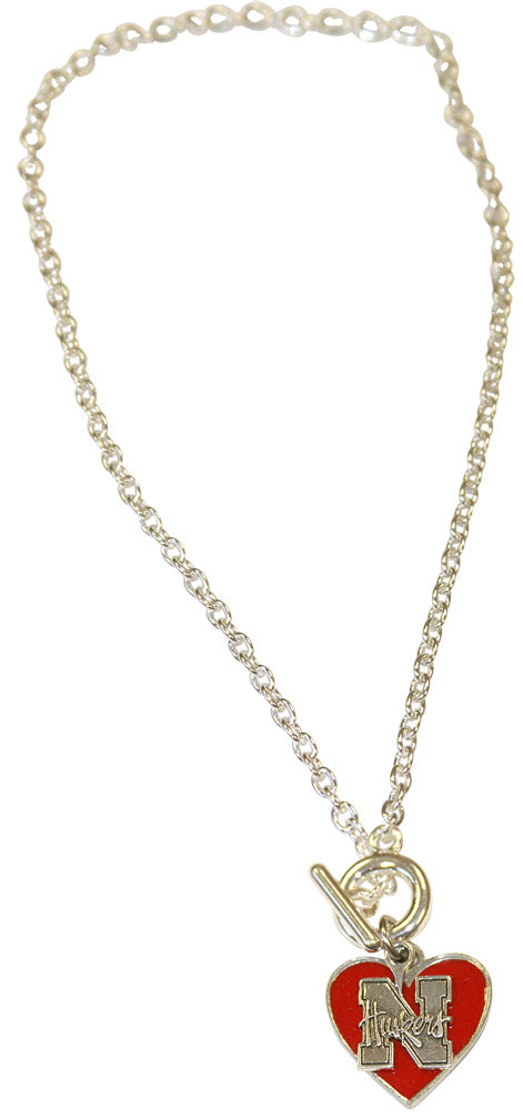 Heart Toggle Necklace
