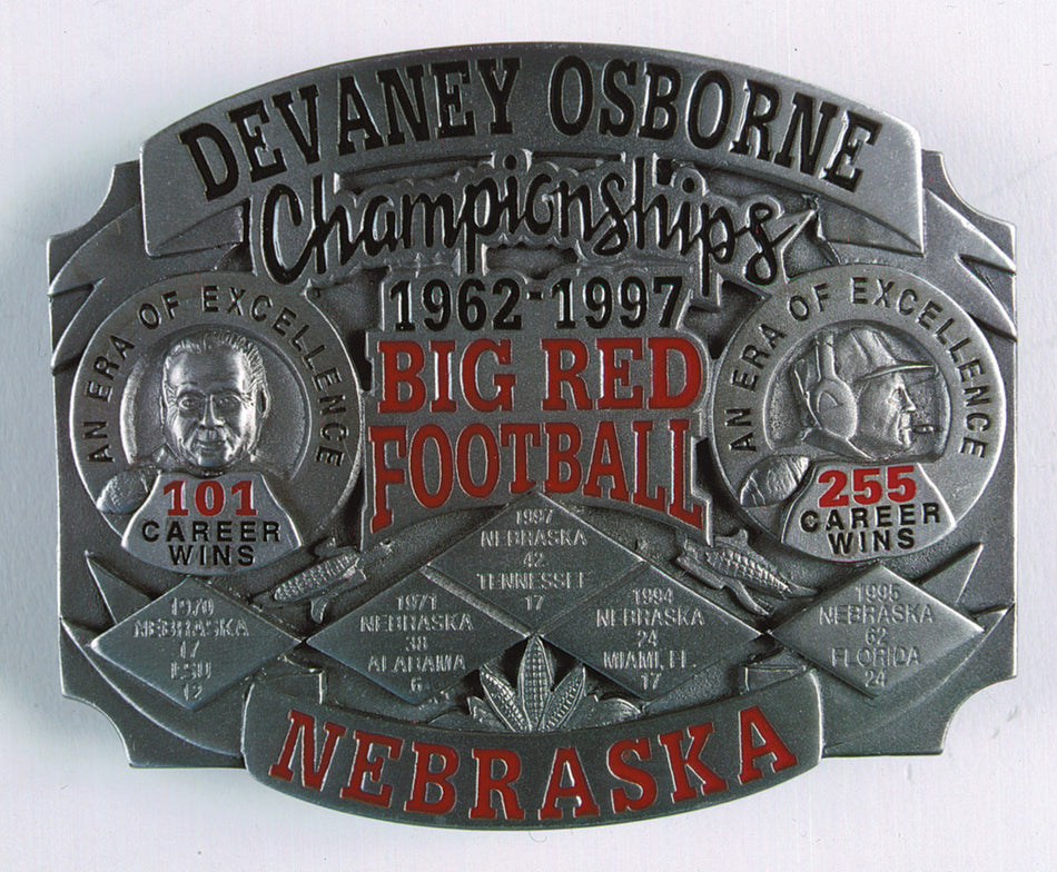 Legends Belt Buckle