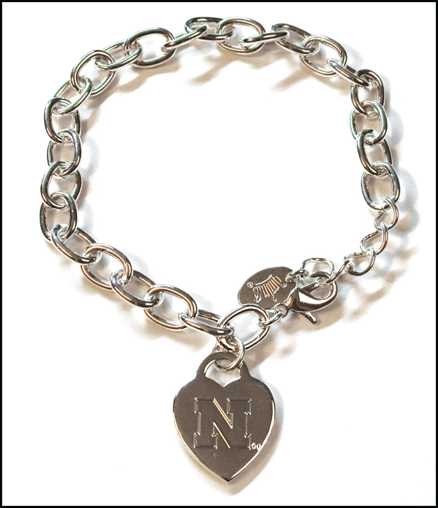 Heart Tag Bracelet