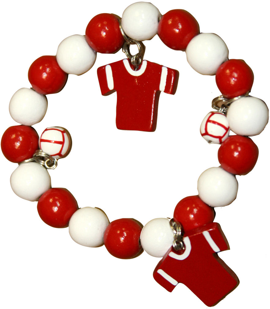 Volleyball Charm Bracelet