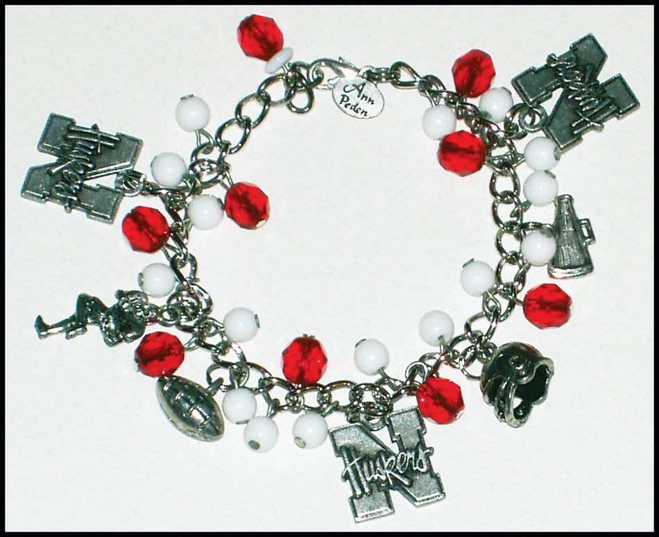 Silver Color Charm Bracelet