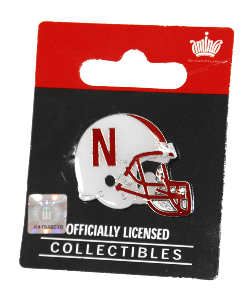 Nebraska Helmet Pin