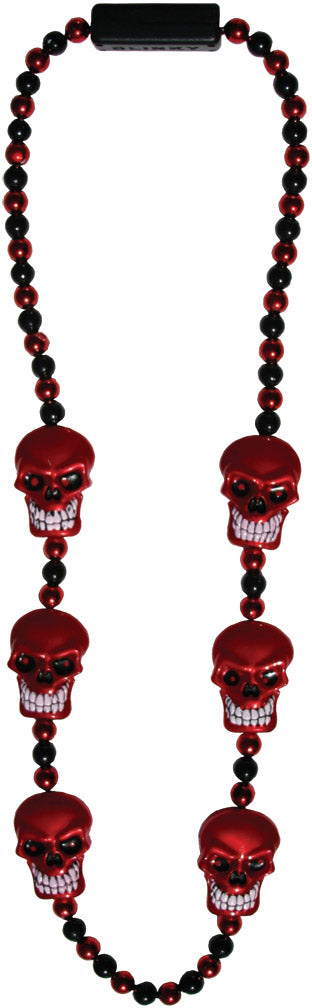 Blinking Skull Beads