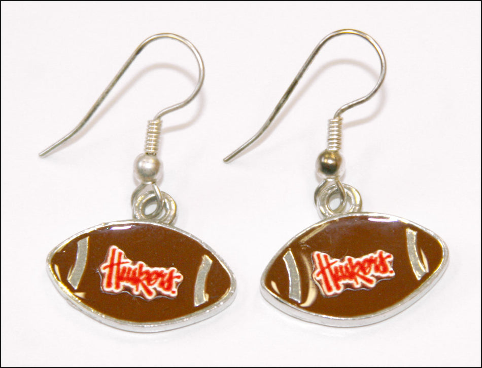 Football Charm Earrings