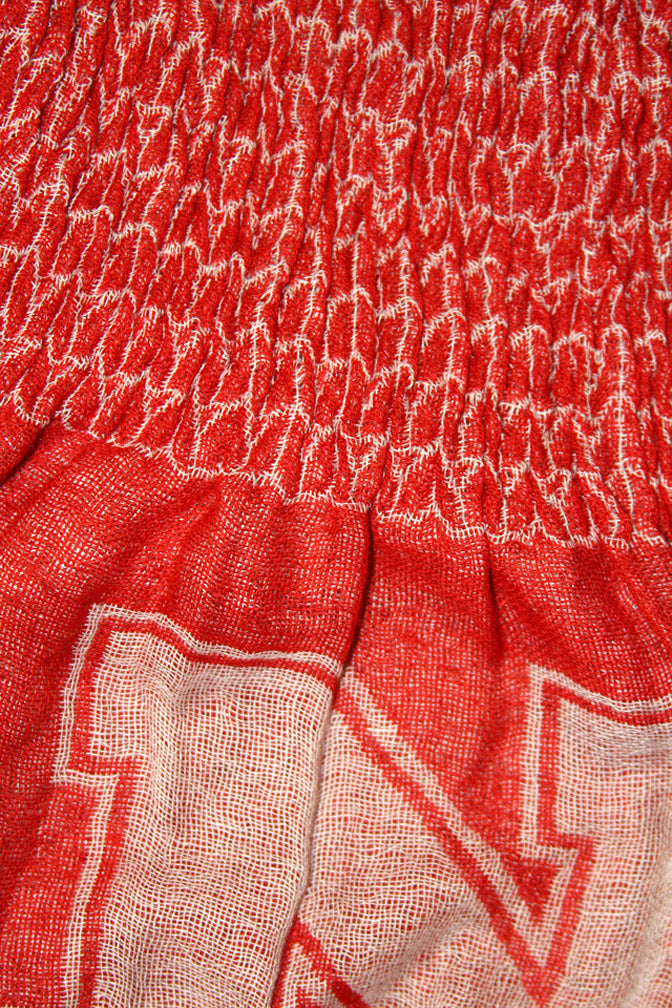THIN CRINKLY SCARF