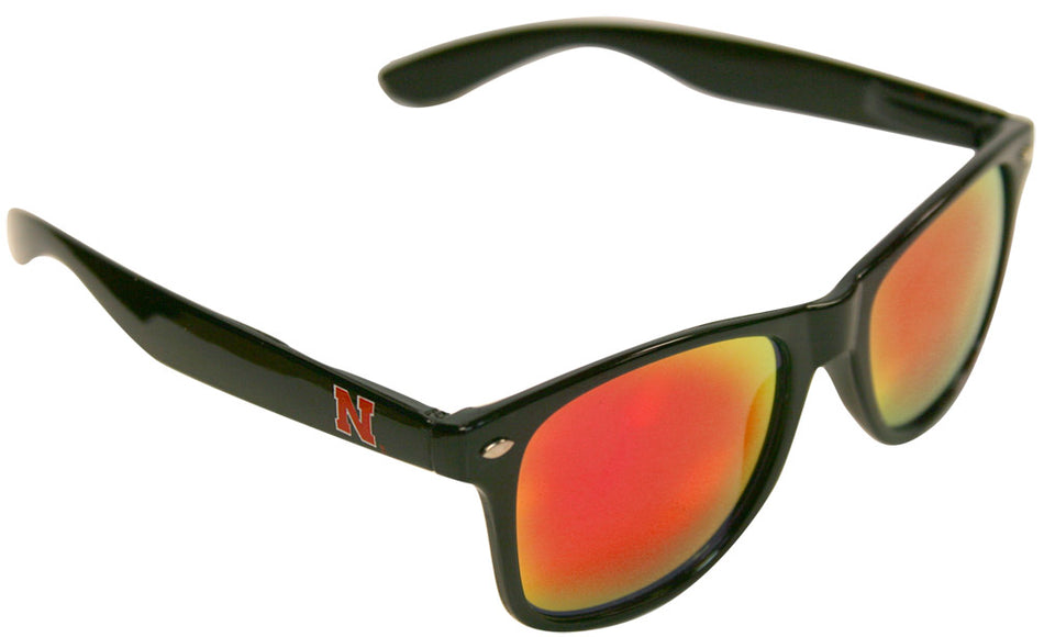 Shady Peep Blk with Red Lens