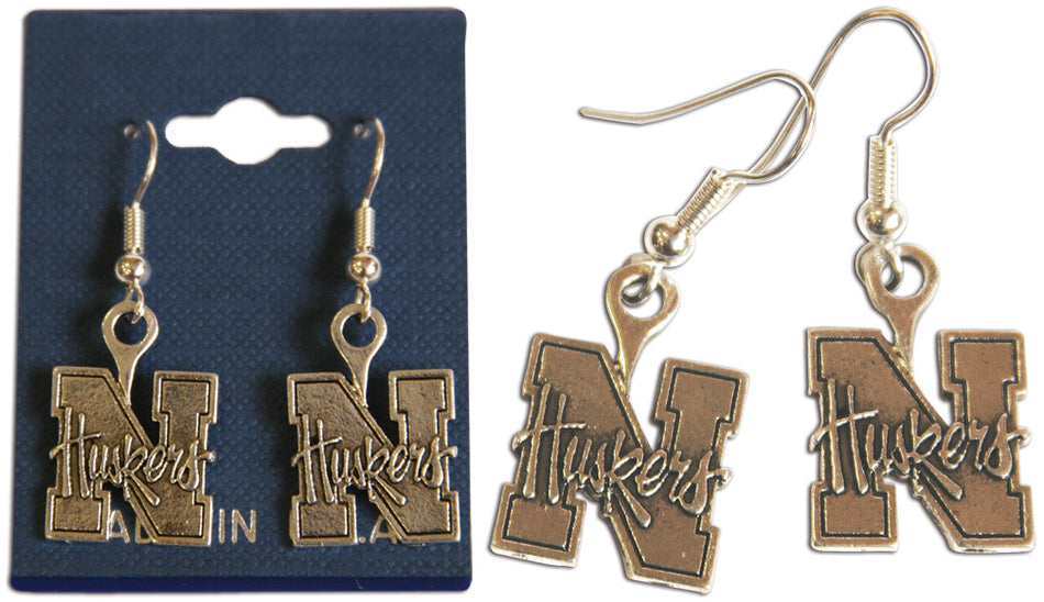 Silver Alloy N-Husker Earrings