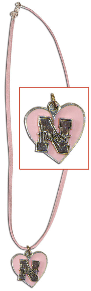 Pink N-Husker Charm Necklace