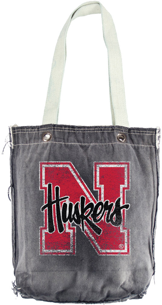 VINTAGE SHOPPER BLACK DENIM