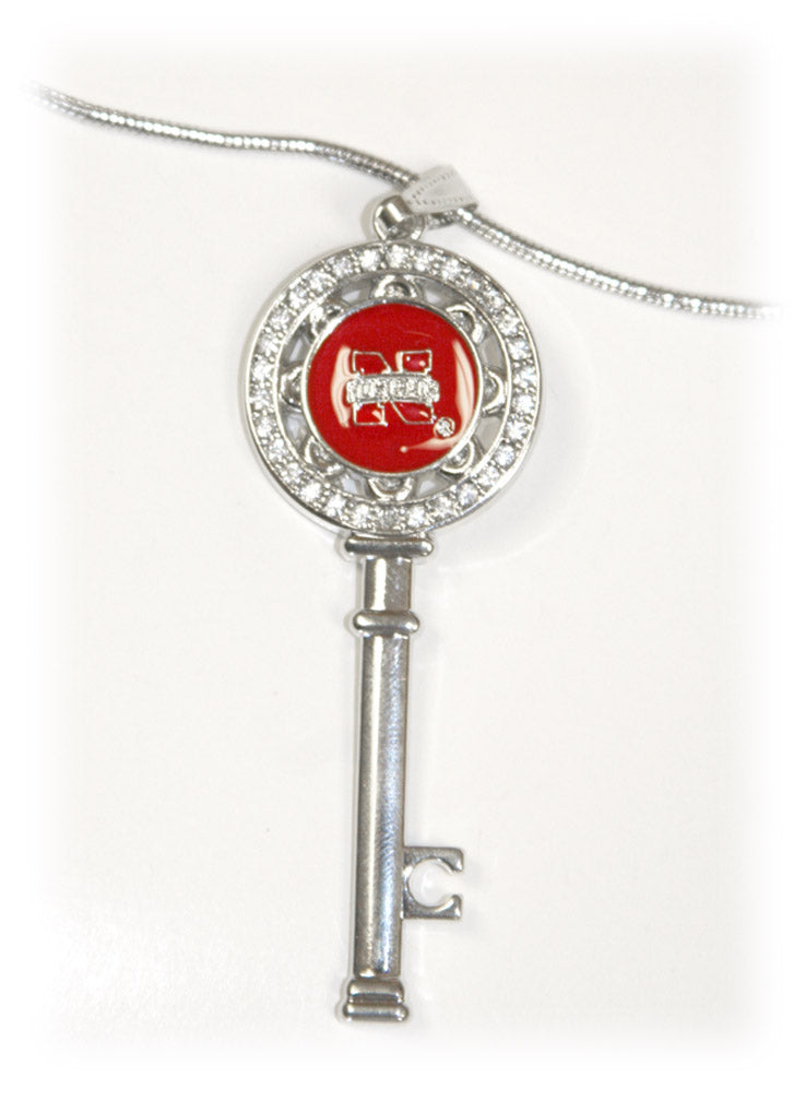 NEBRASKA KEY NECKLACE