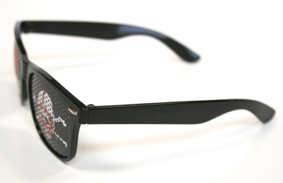 BLACK 3 N OUT SUNGLASSES