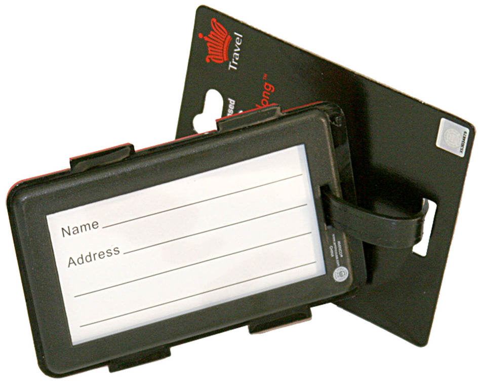 Iron N Bag Tag
