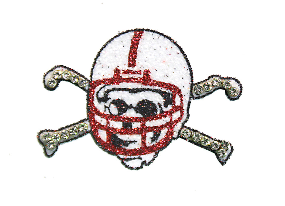 Bling Blackshirt Face Decal