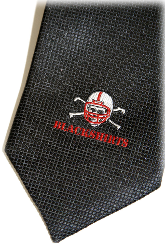 Blackshirt Men's Tie