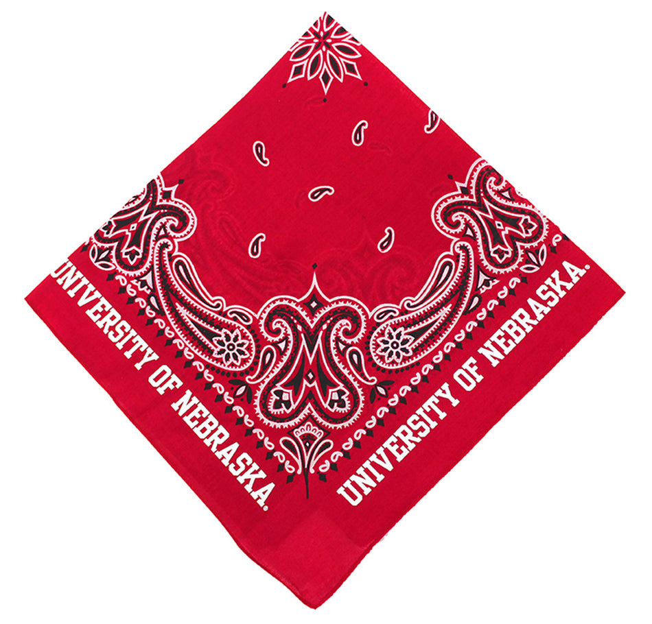 University of Nebraska Spirit Bandana