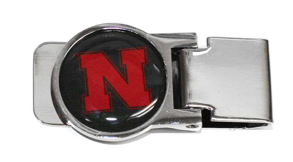 Husker Metal Money Clip