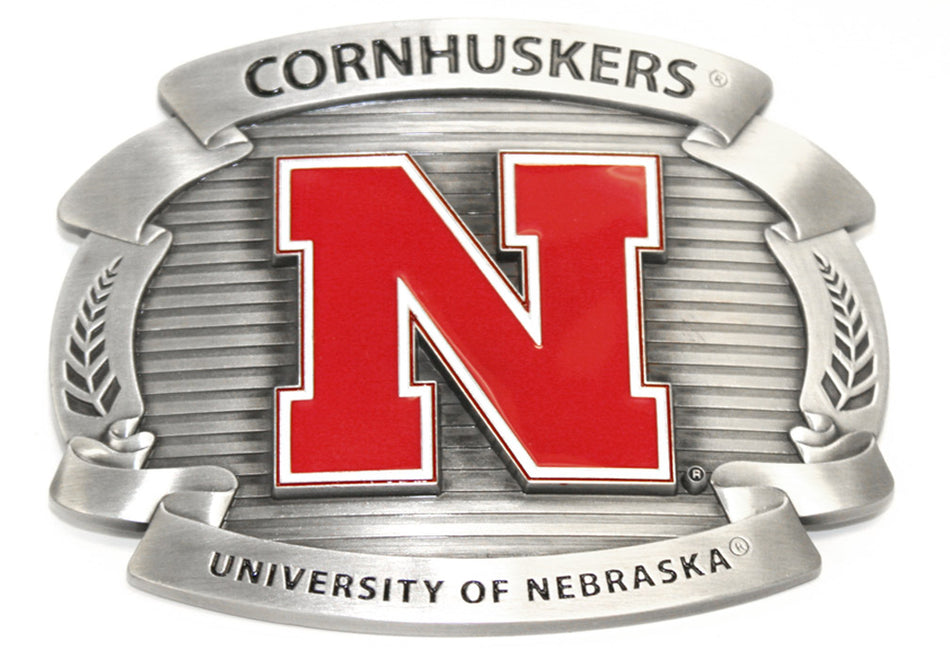 Oversized Husker Belt Buckle