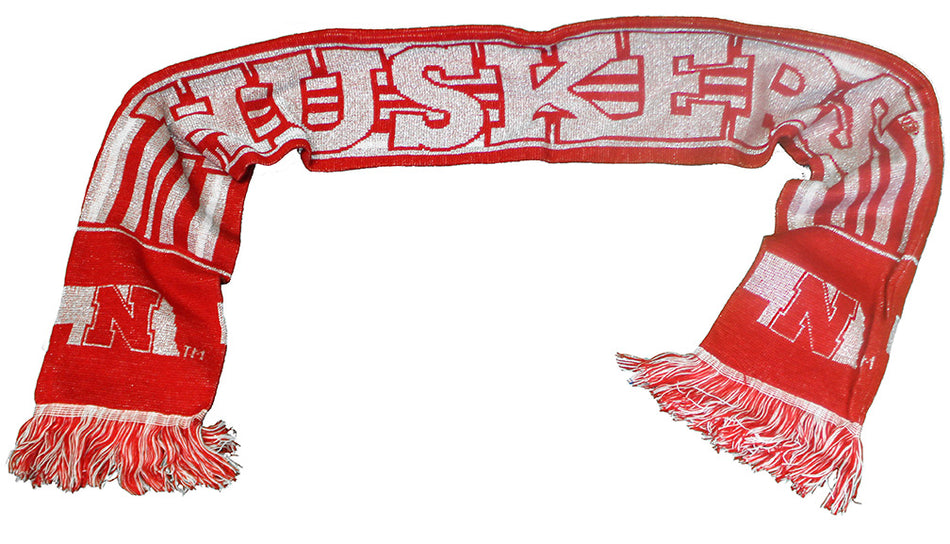 Huskers Stripe Scarf