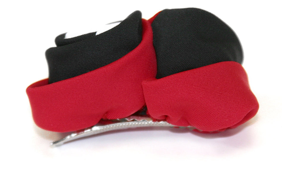 Black, Red, White Husker PomBlossom